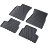 Tapis de sol en TPE adapté pour Mercedes-Benz Classe B W247 Sports Tourer (2018-....) - tapis de voiture - noir