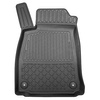 Kit tapis de coffre et tapis de voiture TPE pour: Audi A5 B9 Sportback (10.2016-....)