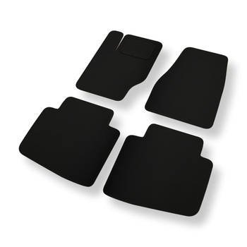 Tapis de Sol Feutres adapté pour Jeep Commander I SUV (2006-2010) - tapis de voi