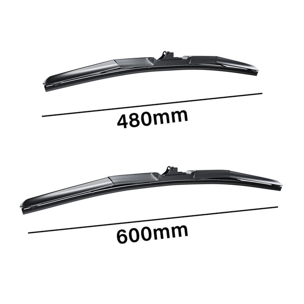 Balais d'essuie-glace de pare-brise adaptés pour Aiways U5 SUV (06.2019-....) - balais hybrides