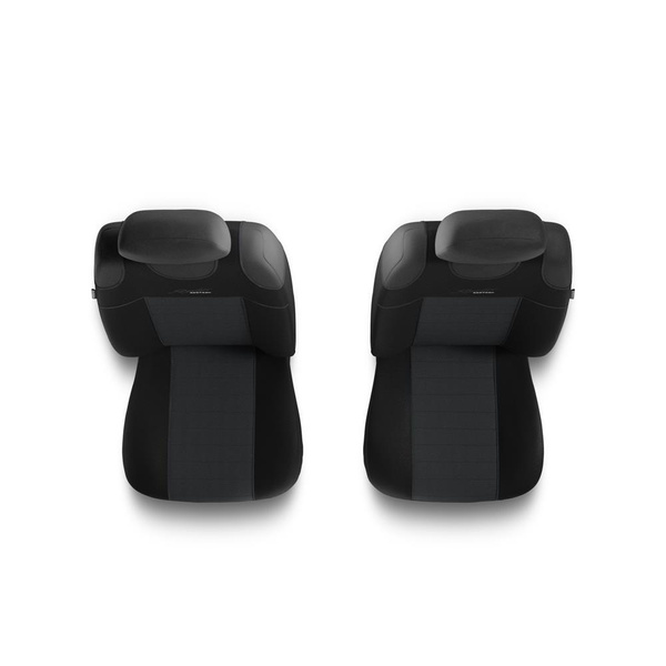 Housses de voiture universelles (T-Shirt) pour Audi Q2 (2016-....) - TS-4