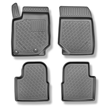 Tapis de sol en TPE adapté pour Peugeot 2008 II SUV (01.2020-....) - pas pour la