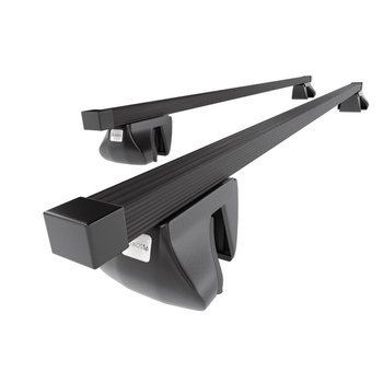 Barres de toit en acier adapté pour Skoda Octavia mk II Break (2005-2012) - Port