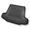 Tapis de coffre adapté pour Fiat Tipo 356 Berline (01.2016-....) - bac de coffre - protection de coffre voiture