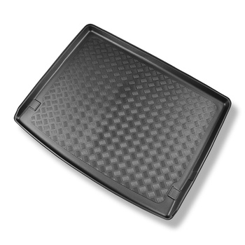 Tapis de coffre adapté pour Volkswagen Multivan T6 L2 Van (06.2015-2021) - bac d