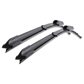 Balais d'essuie-glace de pare-brise adaptés pour Audi 100 Avant, Berline (1990-1994) - balais plat