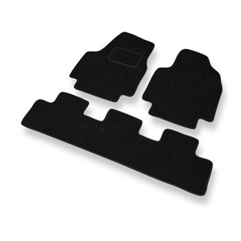 Tapis de Sol Feutres adapté pour Peugeot Expert I (1995-2007) - tapis de voiture - noir