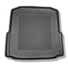 Tapis de coffre adapté pour Skoda Octavia III 5E Liftback (02.2013-05.2020) - bac de coffre - protection de coffre voiture