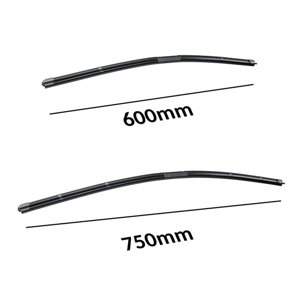 Balais d'essuie-glace de pare-brise adaptés pour Ford C-Max II FL Monospace (04.2015-2019) - balais plat