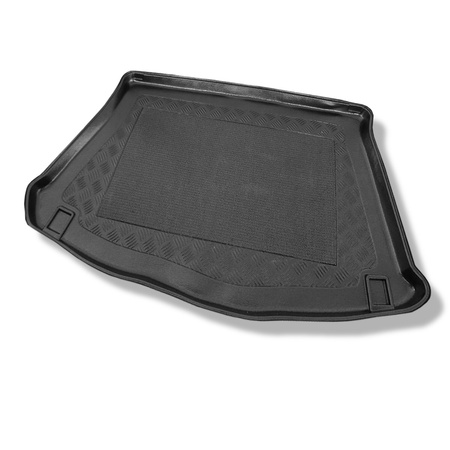 Tapis de coffre adapté pour Alfa Romeo 147 Hayon (2001-2010) - bac de coffre - protection de coffre voiture - sans car audio (soundsystem)