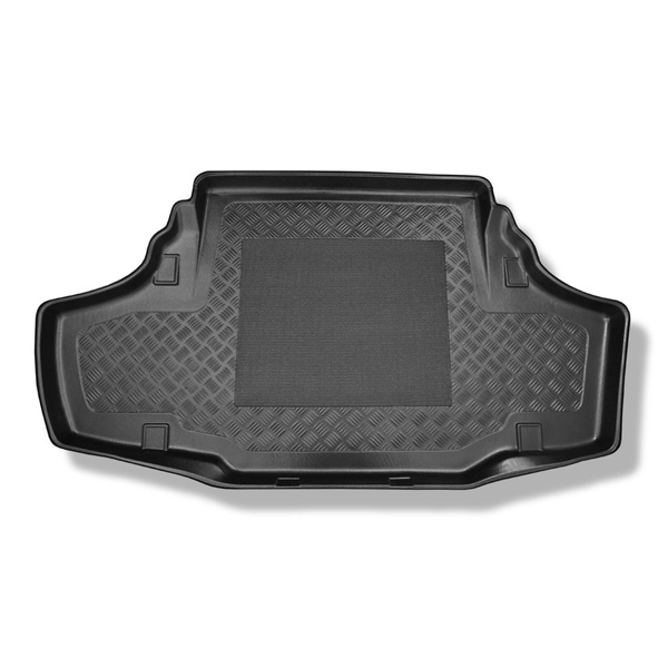 Tapis de coffre adapté pour Lexus GS IV L10 Hybrid Berline (2012-02.2019) - bac de coffre - protection de coffre voiture
