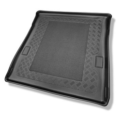 Tapis de coffre adapté pour Mercedes-Benz Classe G W461, W462, W463 SUV (1990-04.2018) - bac de coffre - protection de coffre voiture - version longue (Long)