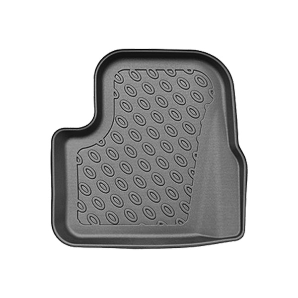 Tapis de sol en TPE adapté pour Jeep Avenger e-Hybrid SUV (11.2023-....) - tapis de voiture - noir