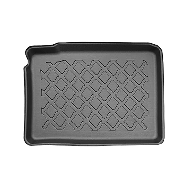 Tapis de sol en TPE adapté pour Dacia Spring Crossover (2024-....) - tapis de voiture - noir