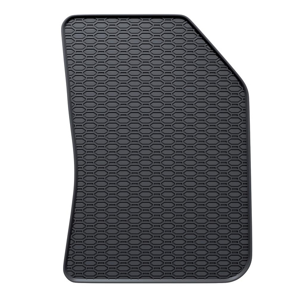 Tapis de sol en caoutchouc adapté pour Peugeot 308 II Hayon (2013-2021) - tapis de voiture - noir - 4 pcs.