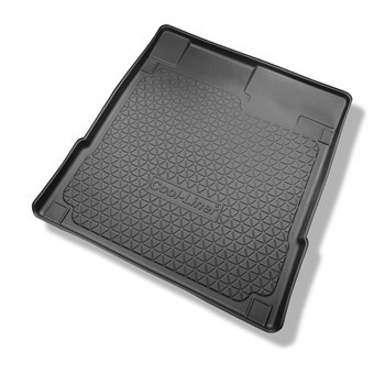 Tapis de coffre adapté pour Ford Grand Tourneo Connect II Van (01.2014-....) - bac de coffre - protection de coffre voiture - 5 places (long)