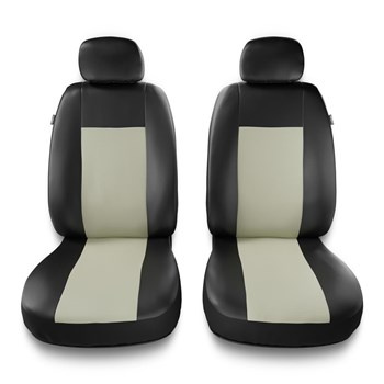 Housses de siège avant adaptées pour Audi A4 B5, B6, B7, B8, B9 (1995-2024) - ho