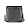 Tapis de coffre adapté pour Audi Q8 4M SUV (07.2018-....) - bac de coffre - protection de coffre voiture - aussi pour les modèles avec des rails de fixation