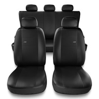 Housses de siège adaptées pour Audi A2 (1999-2005) - housse siege voiture universelles - couverture siege - XL-B