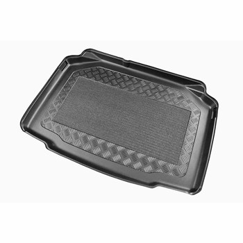 Tapis de coffre adapté pour Skoda Kamiq SUV (09.2019-....) - bac de coffre - pro