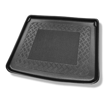 Tapis de coffre adapté pour Fiat 500L Monospace (09.2012-2022) - bac de coffre -