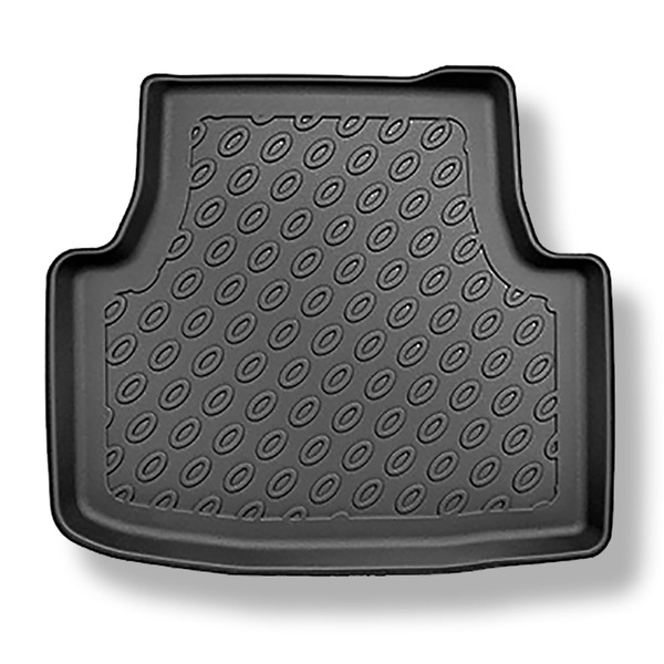 Tapis de sol en TPE adapté pour Seat Leon IV Hayon, Sportstourer (03.2020-....) - pas pour la version mHEV - tapis de voiture - noir