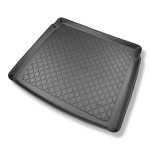 Tapis de coffre adapté pour Peugeot 408 Plug-in Hybrid SUV (10.2022-....) - bac de coffre - protection de coffre voiture