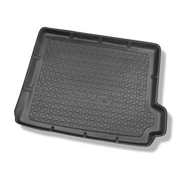 Tapis de coffre adapté pour BMW X3 F25 SAV (11.2010-10.2017) - bac de coffre - p