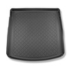 Tapis de coffre adapté pour Cupra Leon e-Hybrid Sportstourer (10.2020-....) - bac de coffre - protection de coffre voiture - coffre supérieur; plancher amovible en la position la plus haute