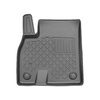 Tapis de sol en TPE adapté pour Omoda E5 SUV (02.2024-....) - tapis de voiture - noir