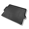 Tapis de coffre adapté pour Opel Grandland X SUV (10.2017-....) - bac de coffre - protection de coffre voiture - coffre supérieur (seuil de chargement plat); plancher amovible en la position la plus basse; non pour version hybride