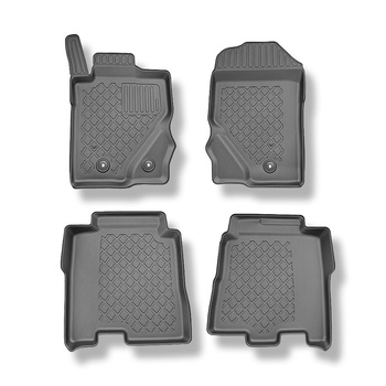 Tapis de sol en TPE adapté pour Ford Bronco SUV (06.2021-....) - tapis de voitur