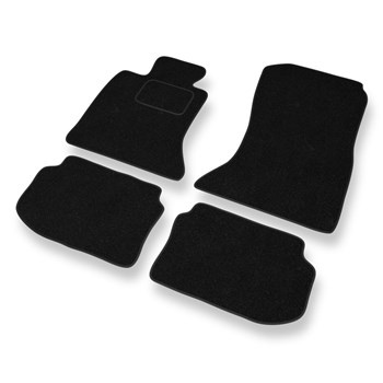 Tapis de Sol Feutres adapté pour BMW 5 M5 V F10 FL Berline (2013-2017) - tapis d