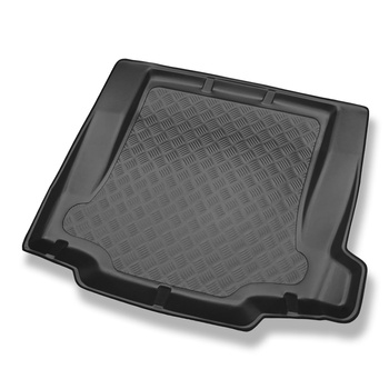 Tapis de coffre adapté pour BMW 1 E87 Hayon (09.2004-2011) - bac de coffre - protection de coffre voiture - sans cavité gauche