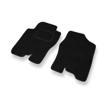 Tapis de Sol Feutres adapté pour Nissan Navara D40 Pick-Up (2005-2014) - tapis d