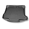 Tapis de coffre adapté pour Mazda 3 II Sport BL Berline (05.2009-2013) - bac de coffre - protection de coffre voiture