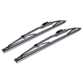 Balais d'essuie-glace de pare-brise adaptés pour Jeep Wrangler II SUV (01.1996-1