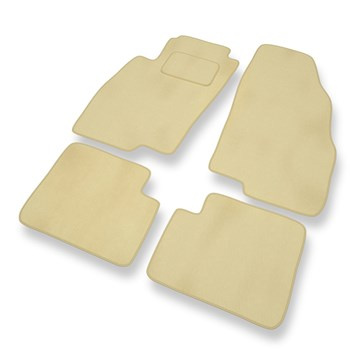 Tapis de Sol Velours adapté pour Fiat Linea Berline (2007-2013) - Premium tapis 