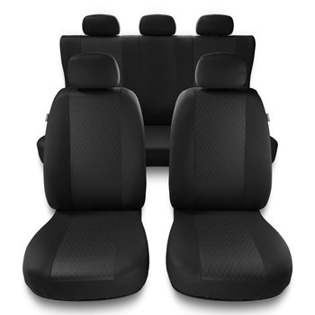 Housses de siège adaptées pour Alfa Romeo Giulia II (2015-2019) - housse siege voiture universelles - couverture siege - PF-G