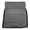 Tapis de sol en TPE adapté pour Hyundai Elantra VII (CN7) Berline (01.2021-....) - tapis de voiture - noir