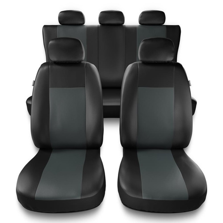 Housses de siège adaptées pour Peugeot 308 I, II, III (2007-....) - housse siege voiture universelles - couverture siege - CM-G