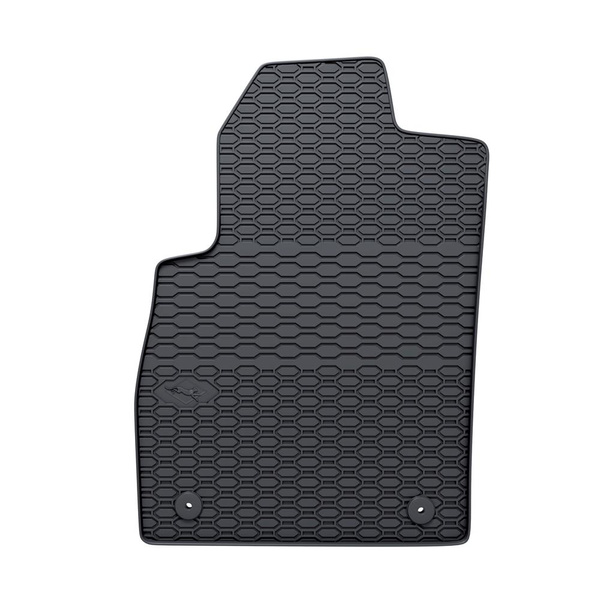 Tapis de sol en caoutchouc adapté pour Chevrolet Cruze Hayon, Break, Berline (2008-2014) - tapis de voiture - noir - 4 pcs.