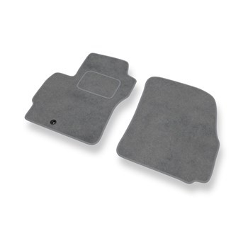 Tapis de Sol Velours adapté pour Mazda 5 I Monospace (2006-2010) - Premium tapis
