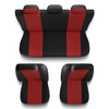 Housses de siège adaptées pour Audi Q3 I, II (2011-2019) - housse siege voiture universelles - couverture siege - X.R-RD