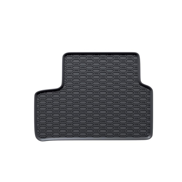 Tapis de sol en caoutchouc adapté pour Mercedes-Benz CLA C118 Coupé (2019-....) - tapis de voiture - noir - 4 pcs.