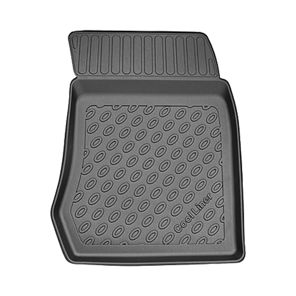 Tapis de sol en TPE adapté pour Citroen 2008 II Hybrid SUV (03.2025-....) - tapis de voiture - noir