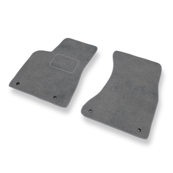 Tapis de Sol Velours adapté pour Audi Q5 I 8R SUV (2008-2016) - Premium tapis de