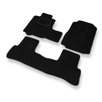 Tapis de Sol Velours adapté pour Honda CR-V III SUV (2007-2012) - Premium tapis 