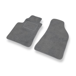 Tapis de Sol Velours adapté pour Lancia Delta III Hayon (2008-2014) - Premium tapis de voiture - gris