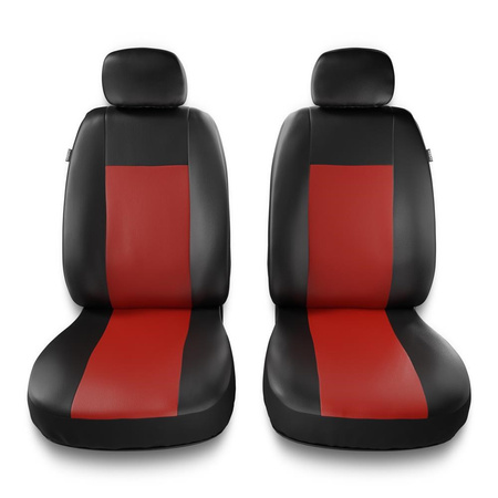 Housses de siège avant adaptées pour Seat Ateca (2016-2019) - housse siege voiture universelles - couverture siege conducteur - 2CM-RD